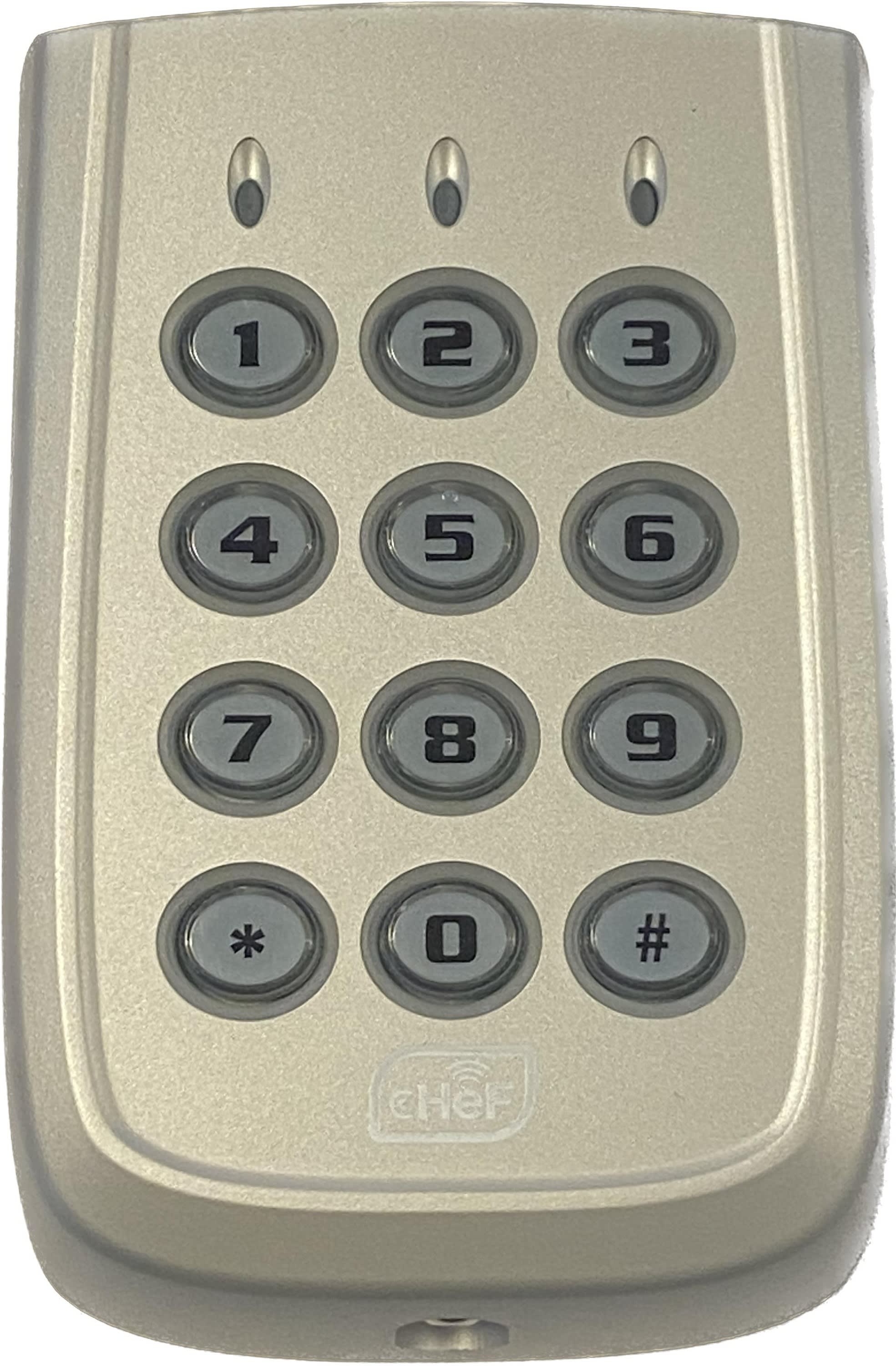 Urmet - Ce produit est Clavier Saillie Hf Pour Centrale Chef pour systèmes URMET