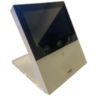 Urmet - Support De Table Pour Moniteur Vog5 Avec Boîtier De Connexion.