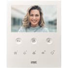 Urmet - Moniteur D'Interphonie Main-Libre Vog5 Avec Écran 5" Compatible 2Voice