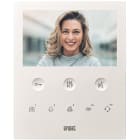 Urmet - Moniteur D'Interphonie Main-Libre Vog5 Avec Écran 5" Compatible 2Voice