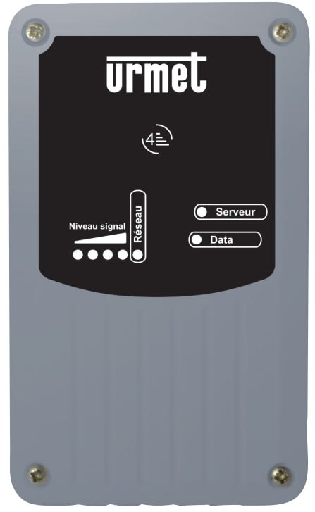 Urmet - Modem V4 Abonnement 15 Ans Maj Illimite