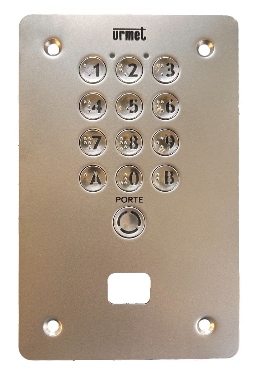 Urmet - Ce produit est Clavier Code Starcod Inox Ssca pour systèmes URMET