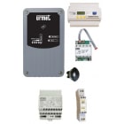 Urmet - Kit Modem V4 10 Ans - Centrale 2 Portes Connectée Avec 1 Tête T25