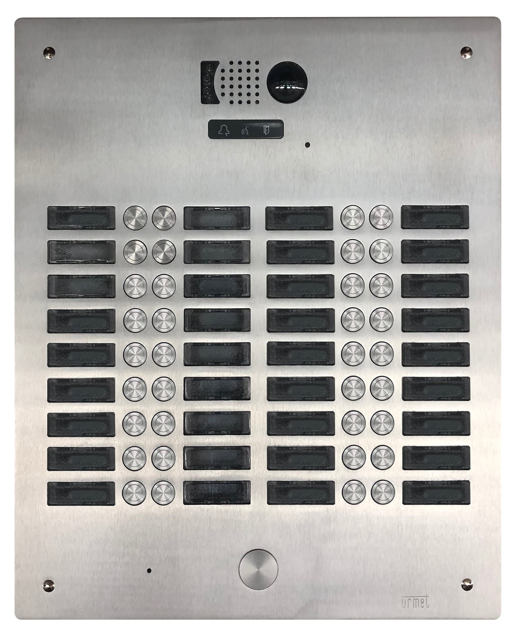 Urmet - Plaque Video Alu 36Bp 2Voice