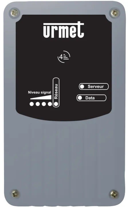 Urmet - Modem DATA V4 Perso avec Abo 10 ans, mises à jour illimitées via VisiosoftWeb.