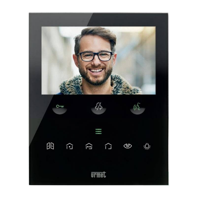 Urmet - Moniteur D'Interphonie Main-Libre Vog5 Avec Écran 5" WIFI Compatible 2Voice