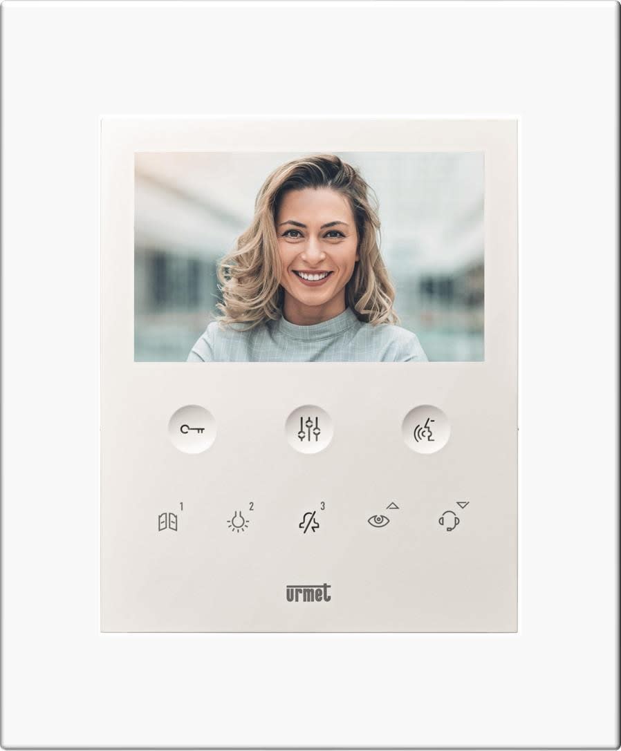 Urmet - Plaque De Propreté Pour Moniteur Vog5 Et Vog5W