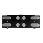 Urmet - Ce produit est Circuit Horizontal 4 Bp 2R pour systèmes URMET