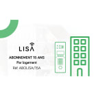 Urmet - Abonnement Lisa Prépayé 15 Ans / logement