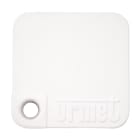 Urmet - Badge DESFire EV3 blanc, sécurisé, étanche IP68 et antichoc IK10.