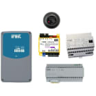 Urmet - Ce produit est Pack T2V T25 1P Vigik+ Ssabo pour systèmes URMET