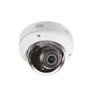 Urmet - Caméra dôme IP anti-vandalisme 5MP avec objectif motorisé 2.8-12mm série AI PLUS
