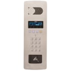 Urmet - Platine vidéo défilement 2VOICE 2 lignes Lecteur plat Vigik+ Inox Poteau tech