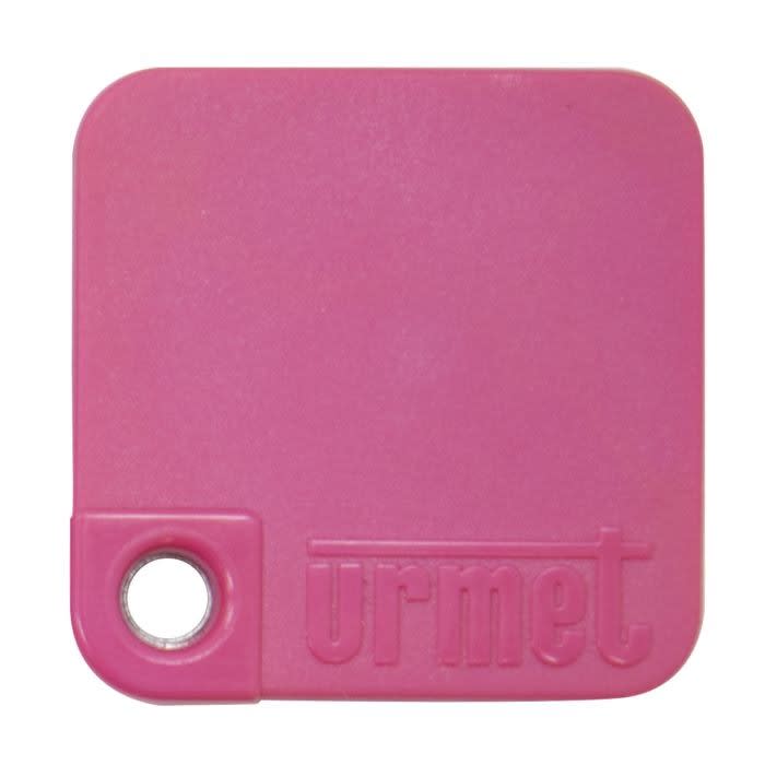 Urmet - Badge DESFire EV3 rose, sécurisé, étanche IP68 et antichoc IK10.