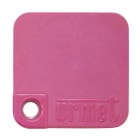 Urmet - Badge DESFire EV3 rose, sécurisé, étanche IP68 et antichoc IK10.