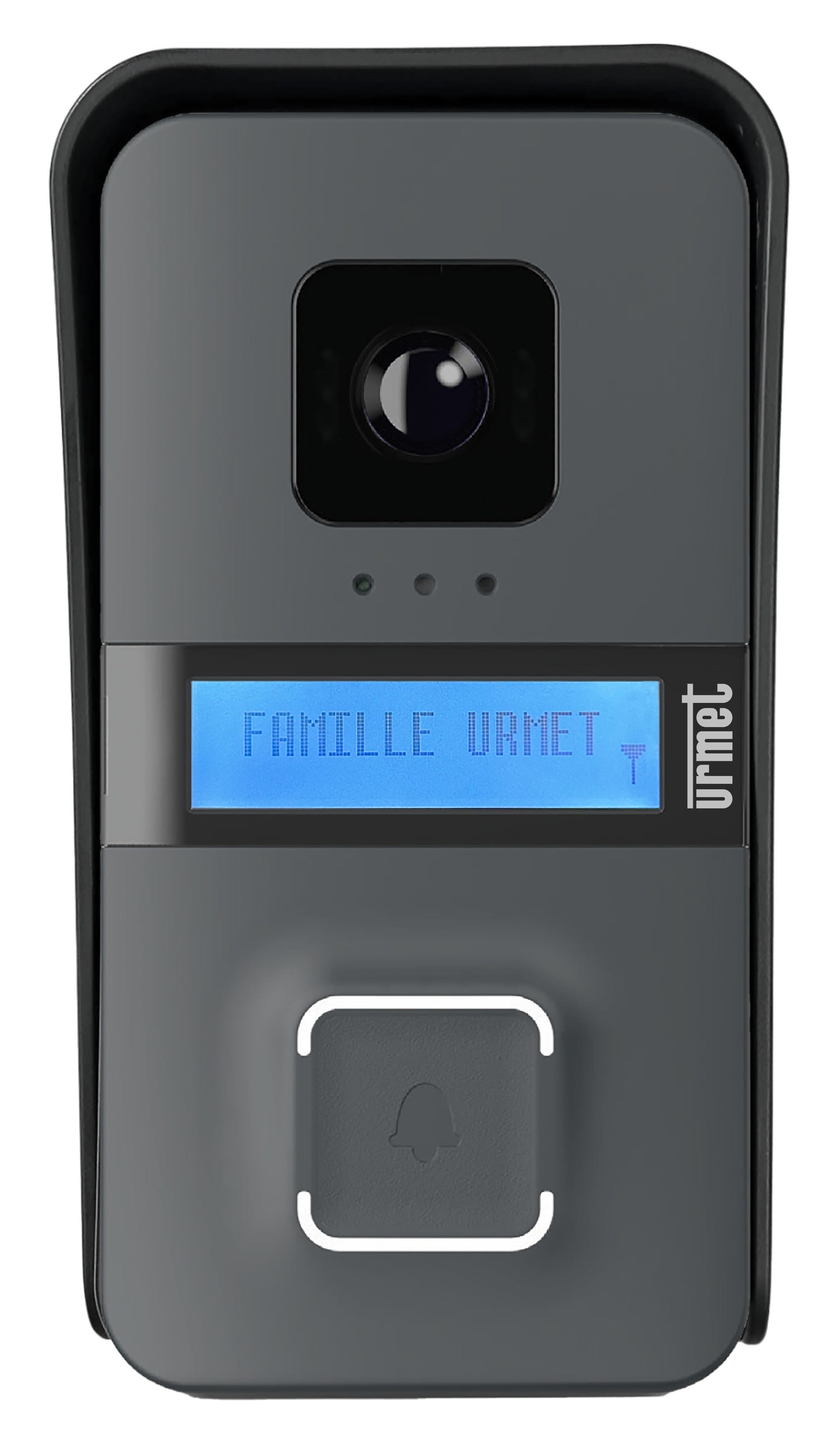 Urmet - Portier vidéo sans fil PICO connecté Wi-Fi avec 2 ouvertures à distance