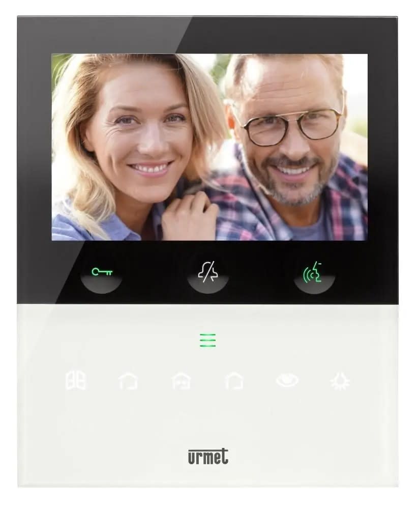 Urmet - Moniteur 2Voice WIFI Yokis UP VOG5W Mains-Libres Personnalisé