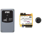 Urmet - Kit centrale certifiée Vigik+, lecteur et modem DATA.Abo 10ans