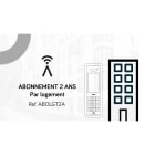 Urmet - Abonnement HIZI par logement prépayé sur une durée 2 ans