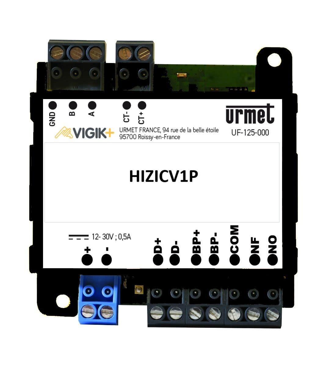 Urmet - Centrale Vigik+ connectée, gestion sécurisée badges et accès résidents.