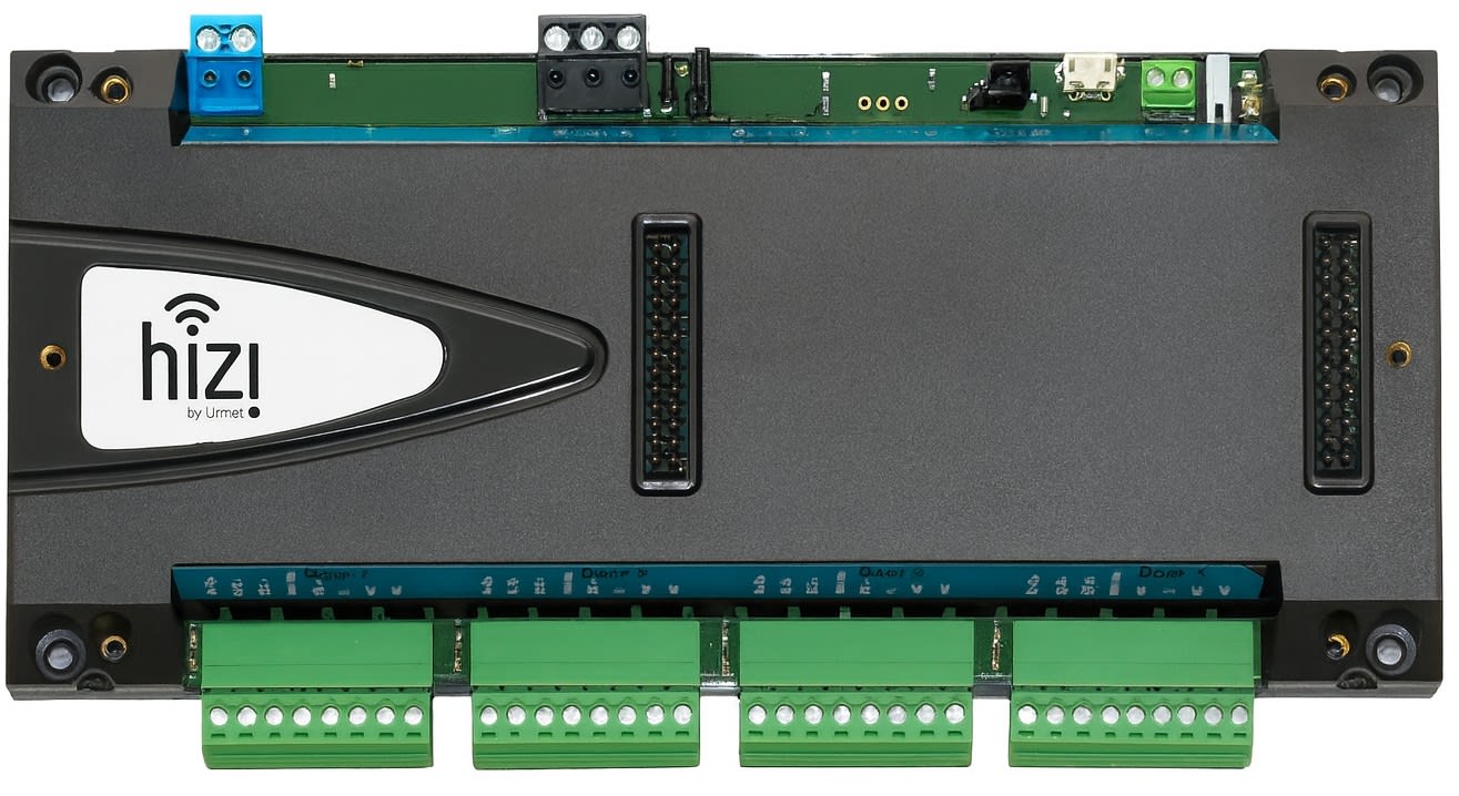 Urmet - Centrale Vigik+ HIZICV4P : gestion connectée sécurisée jusqu?à 4 portes.