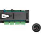 Urmet - Kit HIZIKCV4P : centrale 4 portes Vigik+ avec un lecteur T25PLUS intégré.