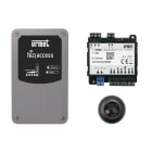 Urmet - Kit centrale connecté HIZI ACCESS 1 porte certifié Vigik+ lecteur, modem 10 ans