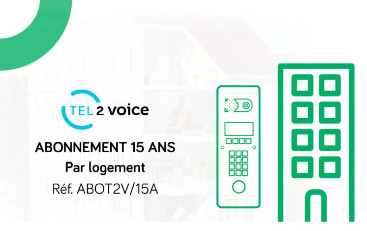 Urmet - Abonnement T2V 15 Ans / Logement