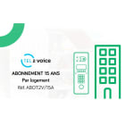 Urmet - Abonnement T2V Prépayé 15 Ans / Logement