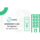 Urmet - Abonnement T2V 2 Ans / Logement