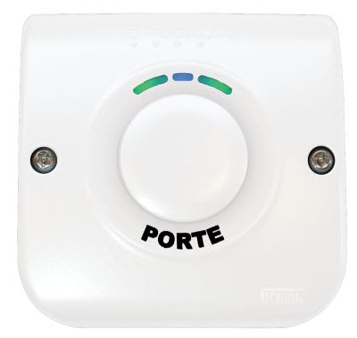 Urmet - Bouton poussoir no/nf 90x90 blanc handi