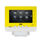 Urmet - Ce produit est Facade Jaune Moniteur Homebook System pour systèmes URMET