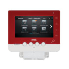 Urmet - Ce produit est Facade Rouge Moniteur Homebook System pour systèmes URMET