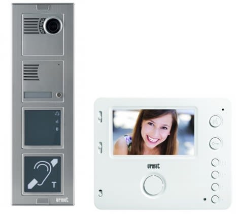 Urmet - Ce produit est Kit Erp pour gamme sinthesi S2 1Bp pour systèmes URMET