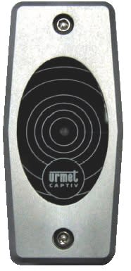 Urmet - Ce produit est Lecteur Saillie Alu pour systèmes URMET
