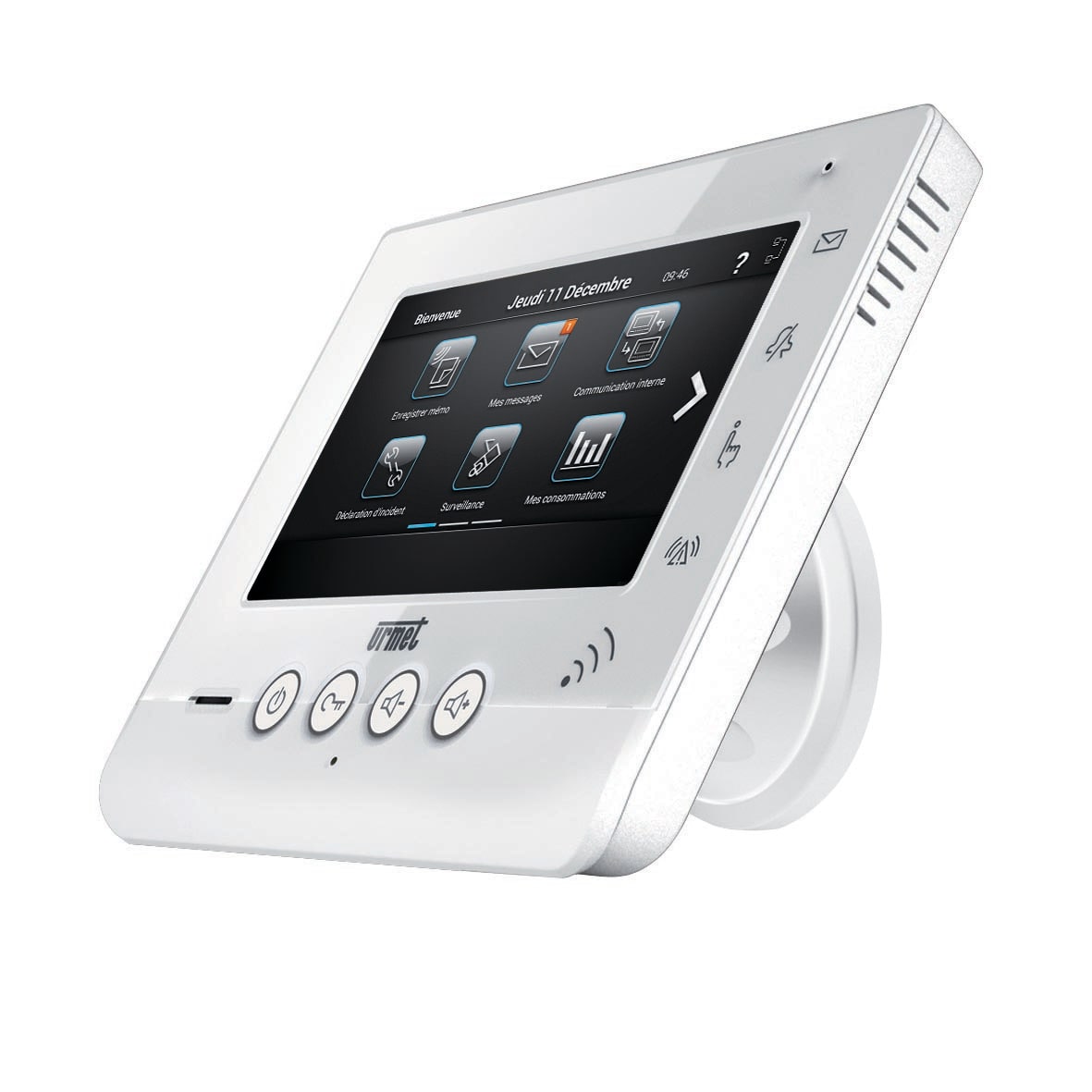 Urmet - Support Orientable Moniteur Homebook System
