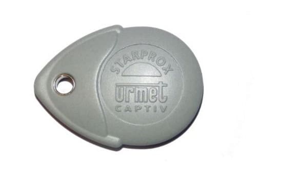 Urmet - Badge Starprox Urmet 125kHz, gravé, pour systèmes anciens.