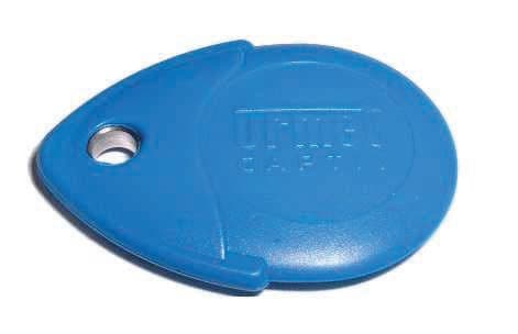 Urmet - Badge double technologie Mifare 13,56 Mhz et Starprox 125 KHz