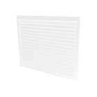 Decoclim - DECOCLIM face dos alu blanc large