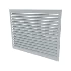 Decoclim - DECOCLIM face dos alu gris c. medium