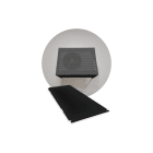 Decoclim - DECOCLIM sous-face alu noir medium