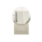 Decoclim - DECOCLIM face dos alu ivoire c. small