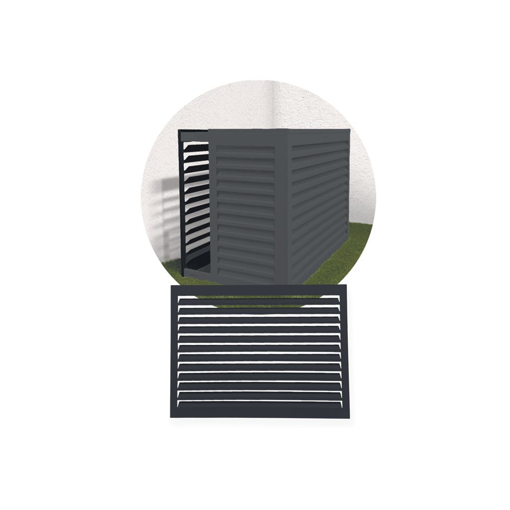Decoclim - DECOCLIM face dos alu anth. Small