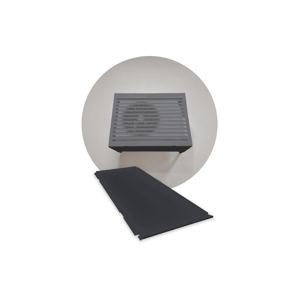 Decoclim - DECOCLIM sous-face alu anth. Medium
