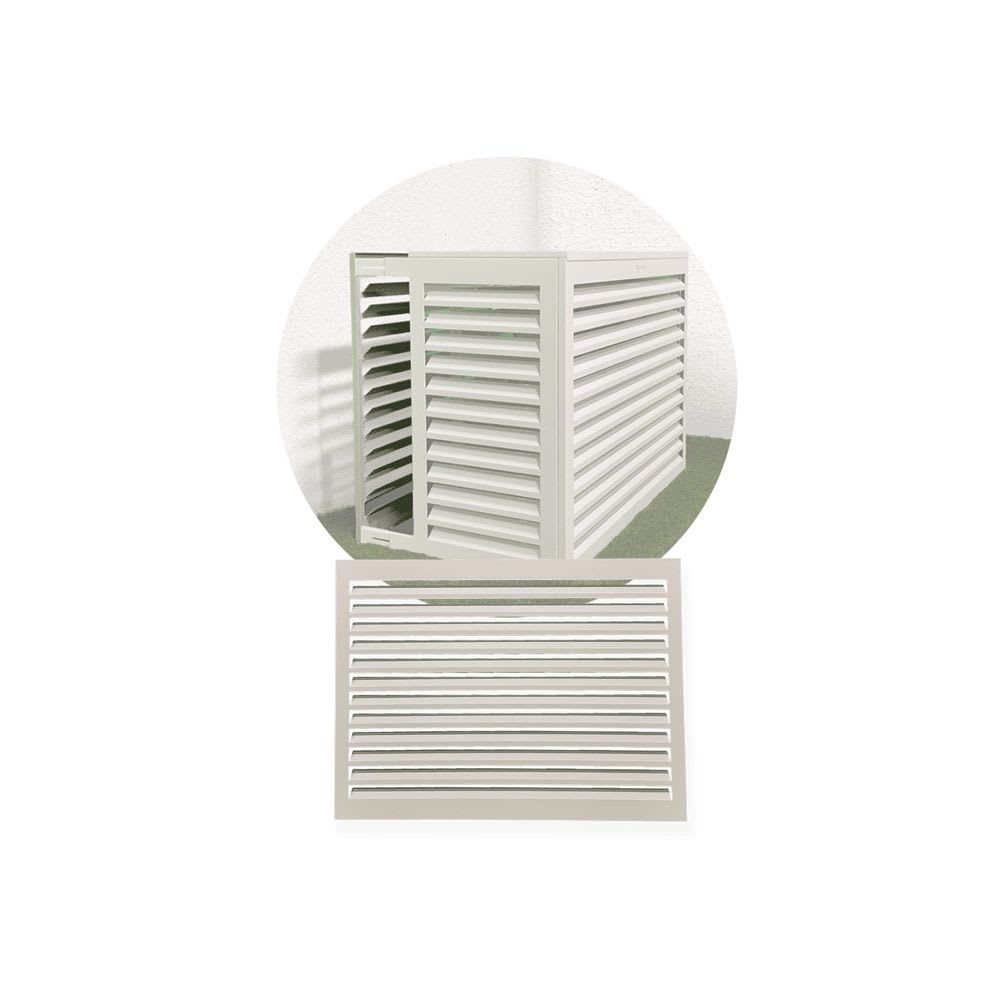 Decoclim - DECOCLIM face dos alu crème medium