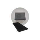 Decoclim - DECOCLIM sous-face alu noir large