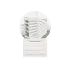 Decoclim - DECOCLIM face dos alu blanc small