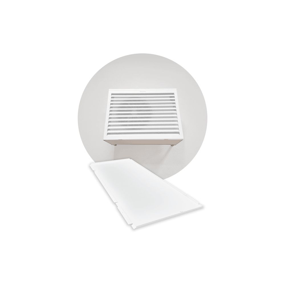 Decoclim - DECOCLIM sous-face alu blanc XL et option XXL
