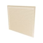 Decoclim - DECOCLIM face dos alu ivoire XL