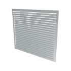 Decoclim - DECOCLIM face dos alu gris c. XL